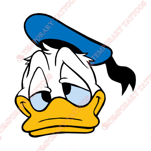 Donald Duck Customize Temporary Tattoos Stickers NO.743
